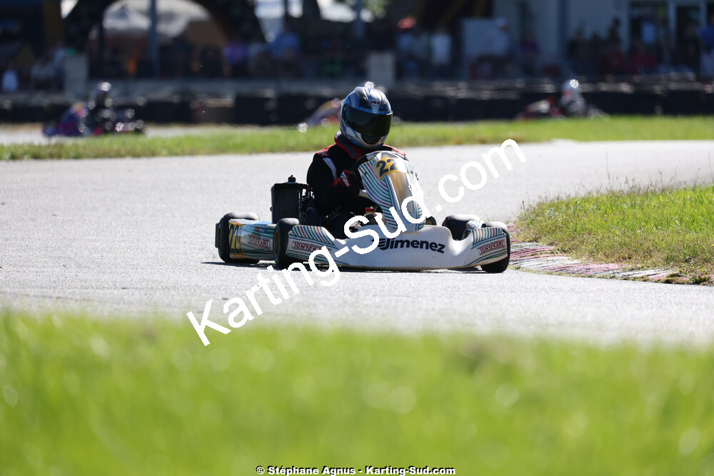 15/09/2024 : 2ème manche du Challenge Jean-Claude Sanchez à Aigues-Vives (Photos Stéphane Agnus) 2024 — karting