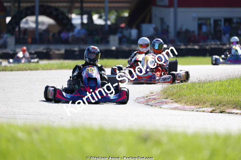 15/09/2024 : 2ème manche du Challenge Jean-Claude Sanchez à Aigues-Vives (Photos Stéphane Agnus) 2024 — karting