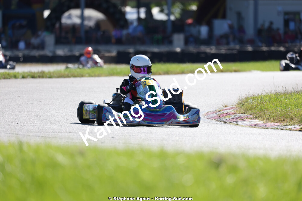15/09/2024 : 2ème manche du Challenge Jean-Claude Sanchez à Aigues-Vives (Photos Stéphane Agnus) 2024 — karting