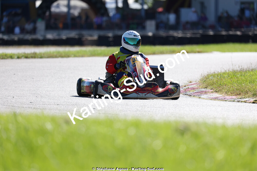 15/09/2024 : 2ème manche du Challenge Jean-Claude Sanchez à Aigues-Vives (Photos Stéphane Agnus) 2024 — karting