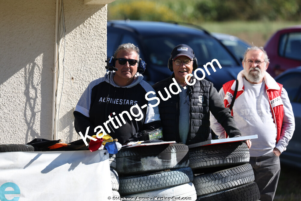 15/09/2024 : 2ème manche du Challenge Jean-Claude Sanchez à Aigues-Vives (Photos Stéphane Agnus) 2024 — karting