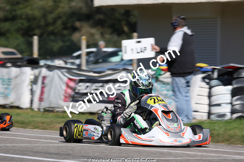 15/09/2024 : 2ème manche du Challenge Jean-Claude Sanchez à Aigues-Vives (Photos Stéphane Agnus) 2024 — karting