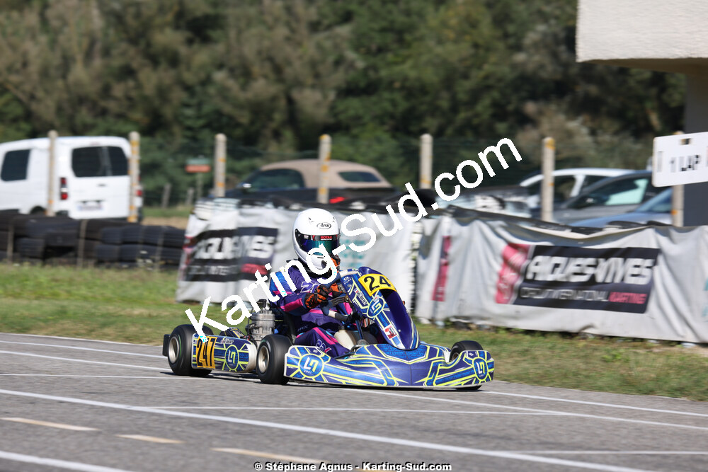 15/09/2024 : 2ème manche du Challenge Jean-Claude Sanchez à Aigues-Vives (Photos Stéphane Agnus) 2024 — karting