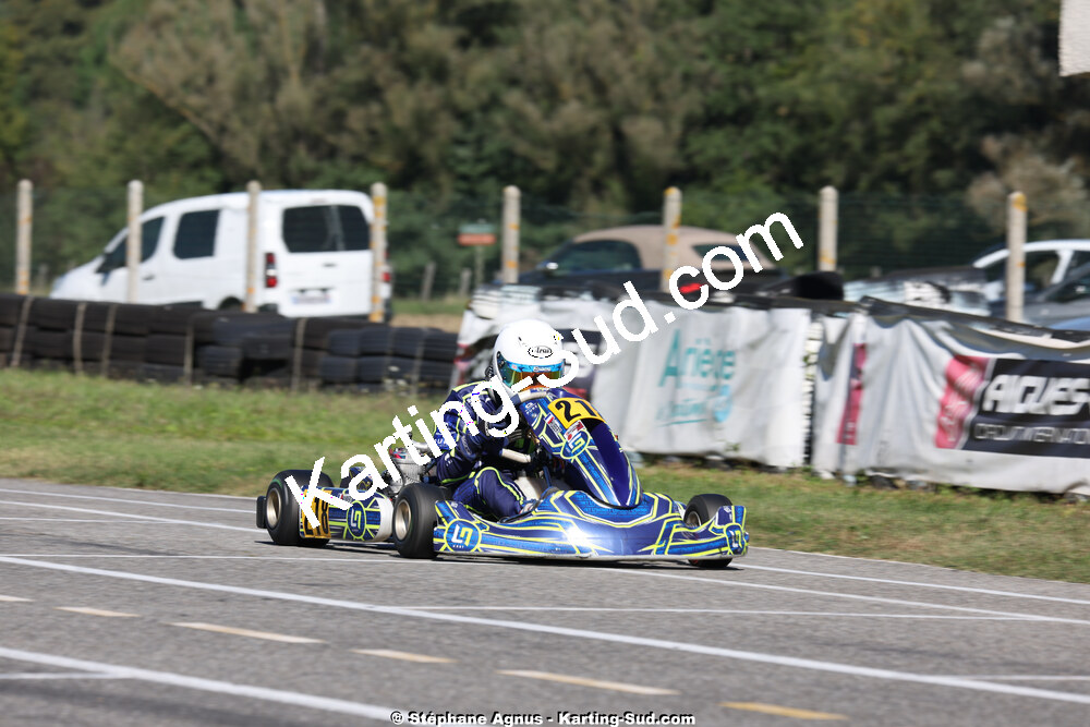 15/09/2024 : 2ème manche du Challenge Jean-Claude Sanchez à Aigues-Vives (Photos Stéphane Agnus) 2024 — karting