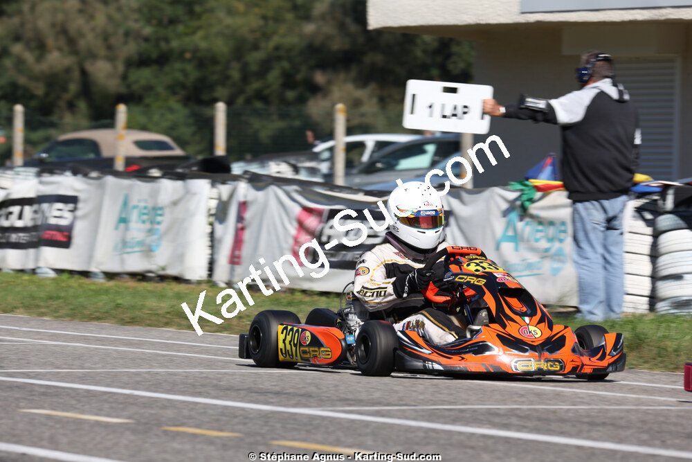15/09/2024 : 2ème manche du Challenge Jean-Claude Sanchez à Aigues-Vives (Photos Stéphane Agnus) 2024 — karting