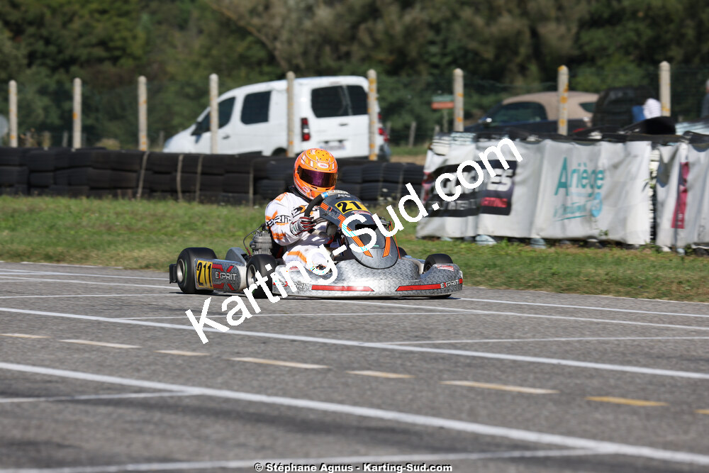 15/09/2024 : 2ème manche du Challenge Jean-Claude Sanchez à Aigues-Vives (Photos Stéphane Agnus) 2024 — karting