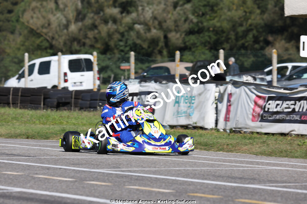 15/09/2024 : 2ème manche du Challenge Jean-Claude Sanchez à Aigues-Vives (Photos Stéphane Agnus) 2024 — karting