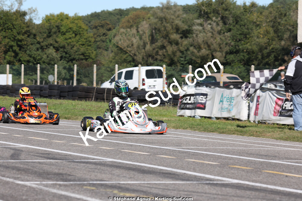 15/09/2024 : 2ème manche du Challenge Jean-Claude Sanchez à Aigues-Vives (Photos Stéphane Agnus) 2024 — karting