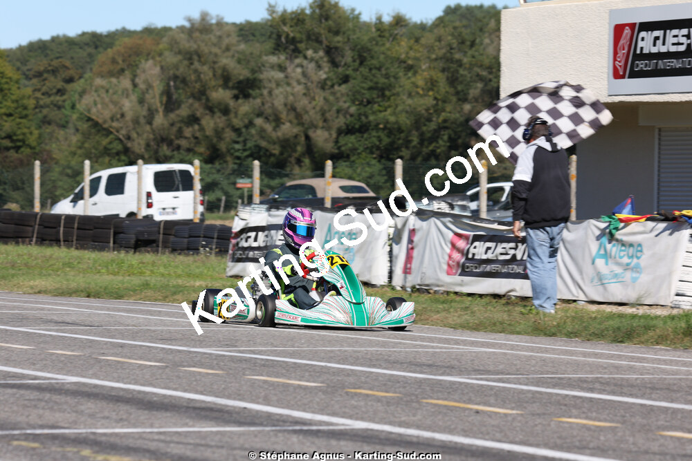 15/09/2024 : 2ème manche du Challenge Jean-Claude Sanchez à Aigues-Vives (Photos Stéphane Agnus) 2024 — karting