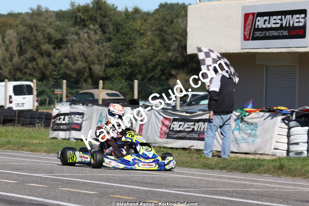 15/09/2024 : 2ème manche du Challenge Jean-Claude Sanchez à Aigues-Vives (Photos Stéphane Agnus) 2024 — karting
