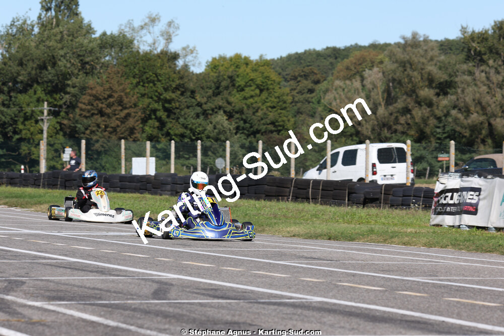 15/09/2024 : 2ème manche du Challenge Jean-Claude Sanchez à Aigues-Vives (Photos Stéphane Agnus) 2024 — karting