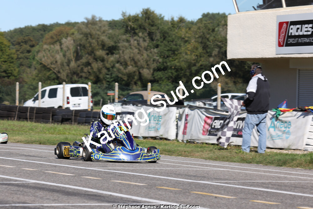 15/09/2024 : 2ème manche du Challenge Jean-Claude Sanchez à Aigues-Vives (Photos Stéphane Agnus) 2024 — karting