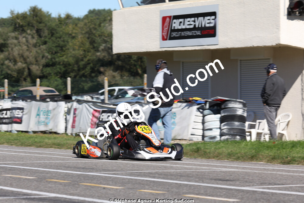 15/09/2024 : 2ème manche du Challenge Jean-Claude Sanchez à Aigues-Vives (Photos Stéphane Agnus) 2024 — karting