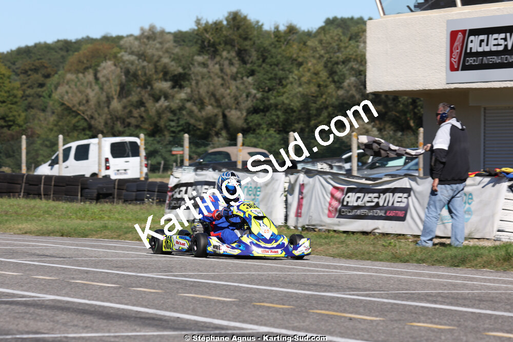 15/09/2024 : 2ème manche du Challenge Jean-Claude Sanchez à Aigues-Vives (Photos Stéphane Agnus) 2024 — karting