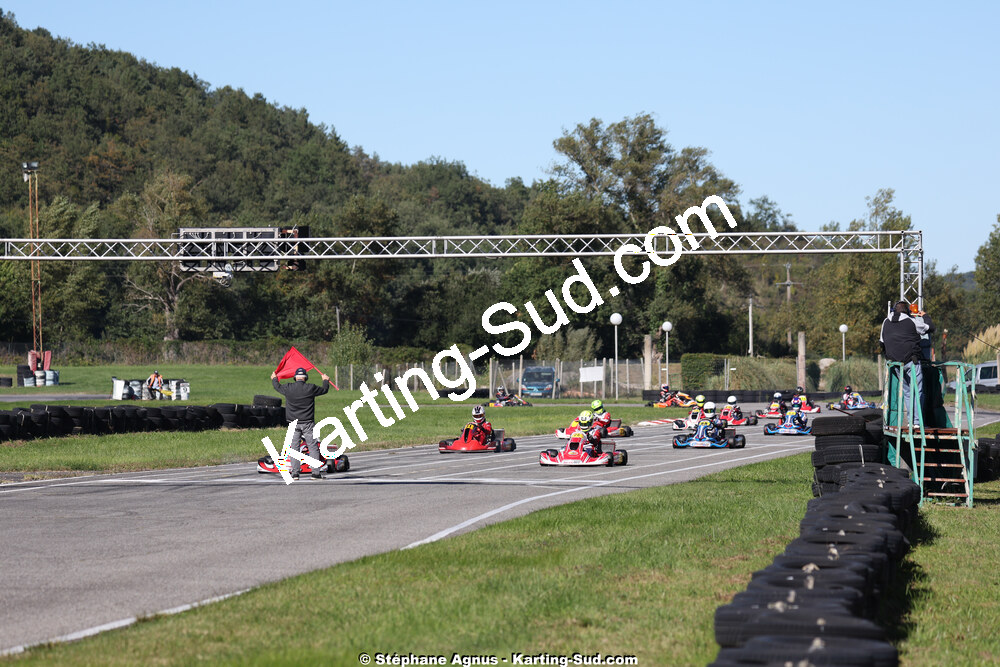15/09/2024 : 2ème manche du Challenge Jean-Claude Sanchez à Aigues-Vives (Photos Stéphane Agnus) 2024 — karting
