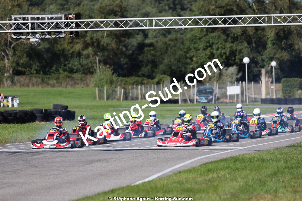 15/09/2024 : 2ème manche du Challenge Jean-Claude Sanchez à Aigues-Vives (Photos Stéphane Agnus) 2024 — karting