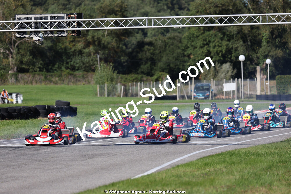 15/09/2024 : 2ème manche du Challenge Jean-Claude Sanchez à Aigues-Vives (Photos Stéphane Agnus) 2024 — karting