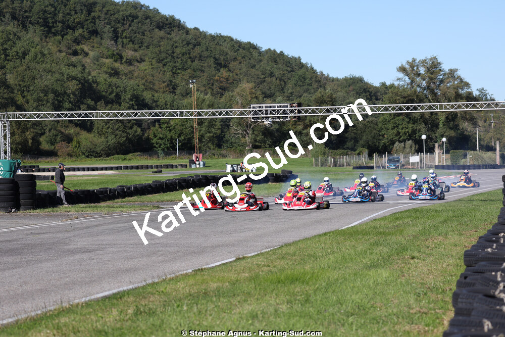 15/09/2024 : 2ème manche du Challenge Jean-Claude Sanchez à Aigues-Vives (Photos Stéphane Agnus) 2024 — karting