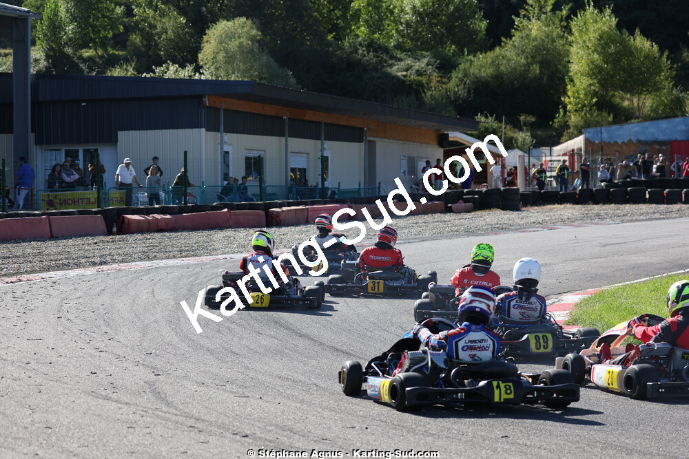 15/09/2024 : 2ème manche du Challenge Jean-Claude Sanchez à Aigues-Vives (Photos Stéphane Agnus) 2024 — karting