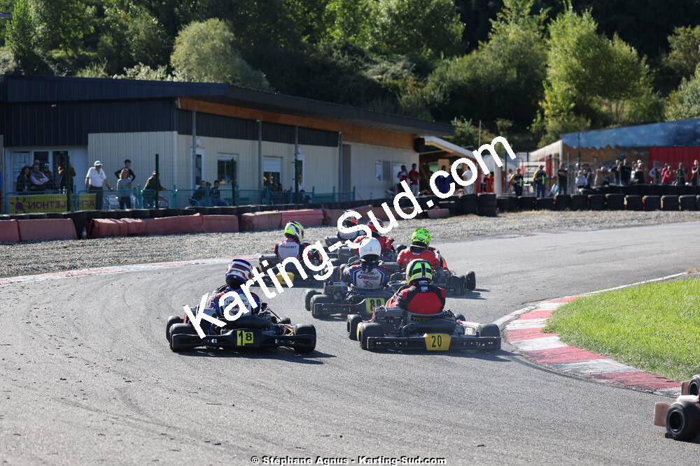 15/09/2024 : 2ème manche du Challenge Jean-Claude Sanchez à Aigues-Vives (Photos Stéphane Agnus) 2024 — karting