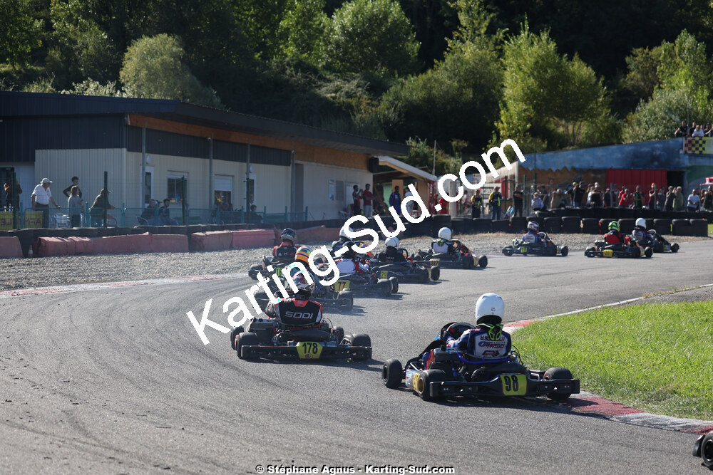 15/09/2024 : 2ème manche du Challenge Jean-Claude Sanchez à Aigues-Vives (Photos Stéphane Agnus) 2024 — karting