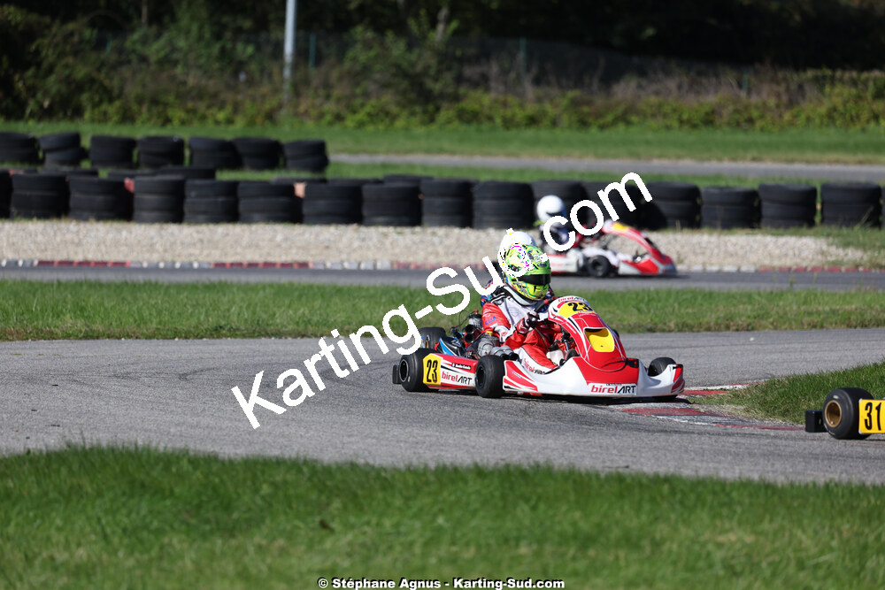 15/09/2024 : 2ème manche du Challenge Jean-Claude Sanchez à Aigues-Vives (Photos Stéphane Agnus) 2024 — karting