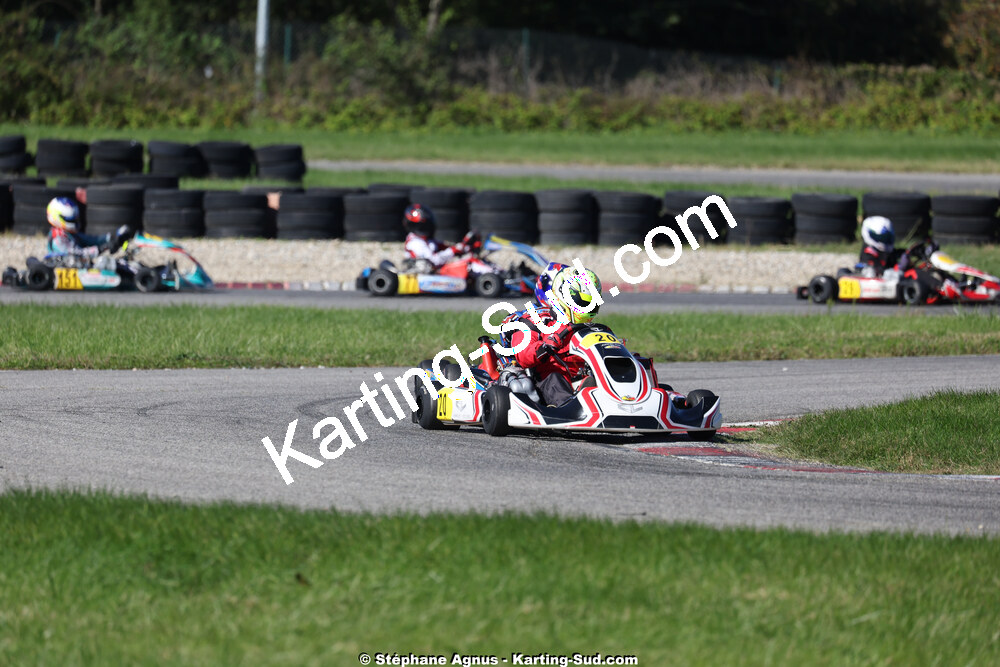 15/09/2024 : 2ème manche du Challenge Jean-Claude Sanchez à Aigues-Vives (Photos Stéphane Agnus) 2024 — karting