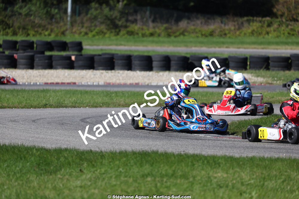 15/09/2024 : 2ème manche du Challenge Jean-Claude Sanchez à Aigues-Vives (Photos Stéphane Agnus) 2024 — karting