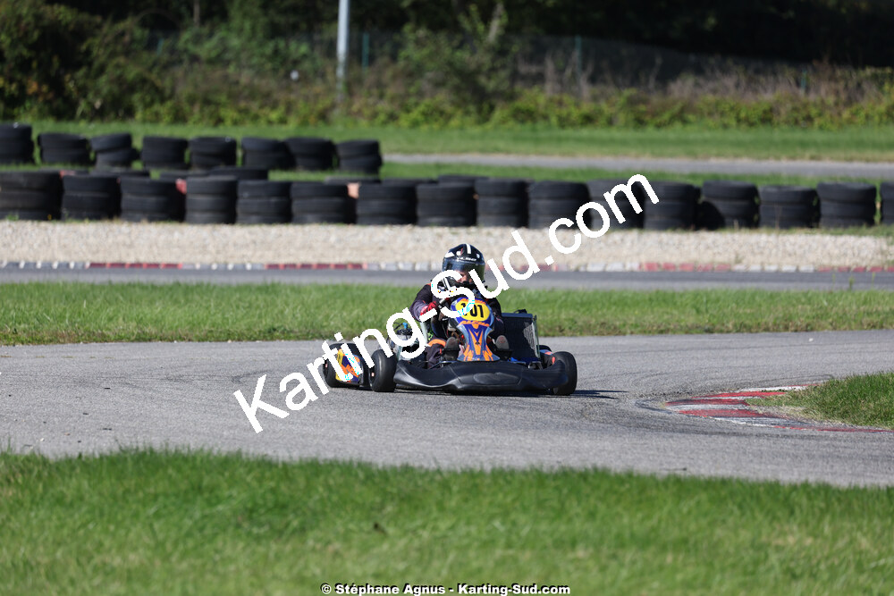 15/09/2024 : 2ème manche du Challenge Jean-Claude Sanchez à Aigues-Vives (Photos Stéphane Agnus) 2024 — karting