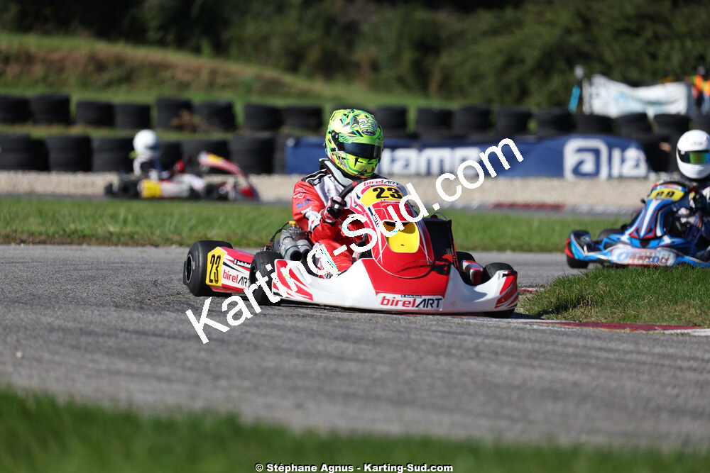 15/09/2024 : 2ème manche du Challenge Jean-Claude Sanchez à Aigues-Vives (Photos Stéphane Agnus) 2024 — karting