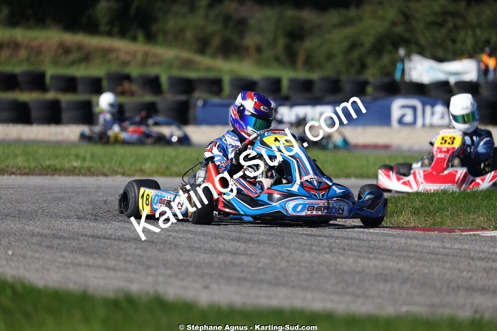 15/09/2024 : 2ème manche du Challenge Jean-Claude Sanchez à Aigues-Vives (Photos Stéphane Agnus) 2024 — karting