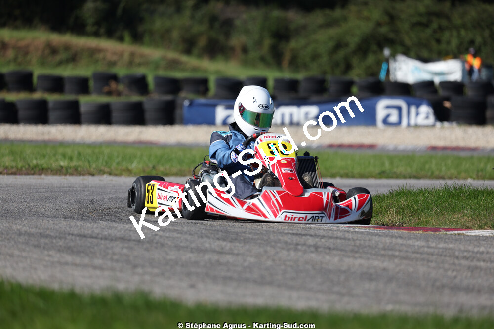 15/09/2024 : 2ème manche du Challenge Jean-Claude Sanchez à Aigues-Vives (Photos Stéphane Agnus) 2024 — karting