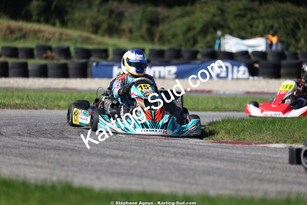 15/09/2024 : 2ème manche du Challenge Jean-Claude Sanchez à Aigues-Vives (Photos Stéphane Agnus) 2024 — karting