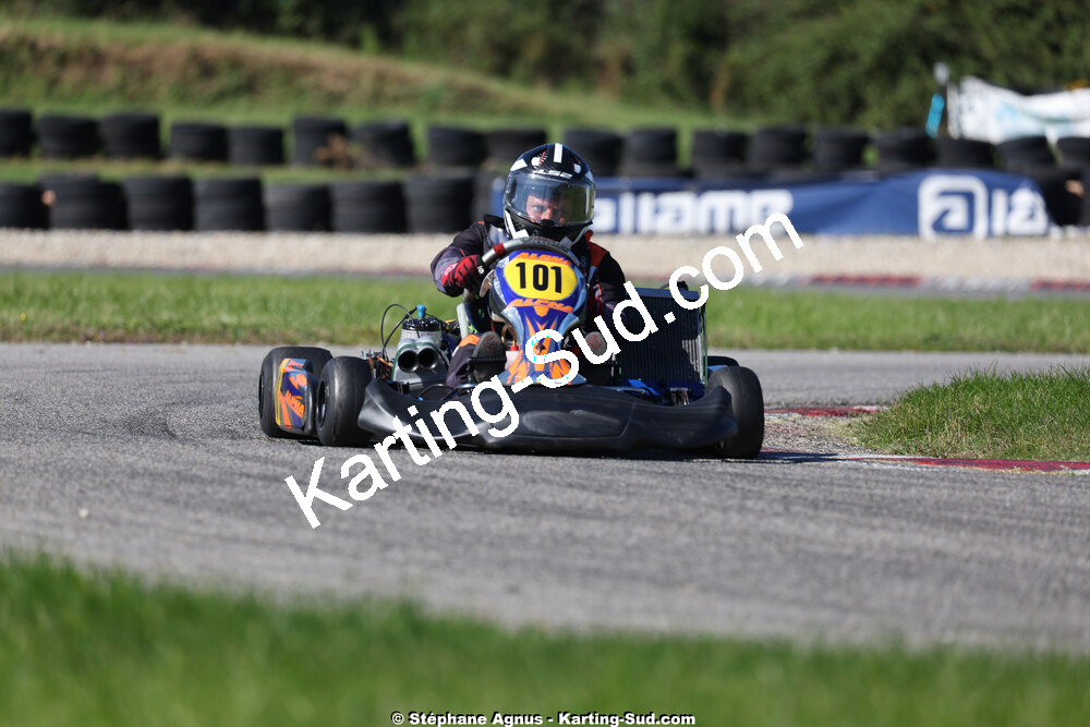 15/09/2024 : 2ème manche du Challenge Jean-Claude Sanchez à Aigues-Vives (Photos Stéphane Agnus) 2024 — karting