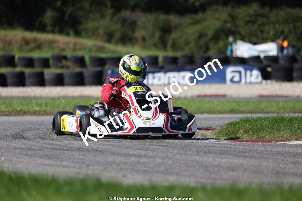 15/09/2024 : 2ème manche du Challenge Jean-Claude Sanchez à Aigues-Vives (Photos Stéphane Agnus) 2024 — karting