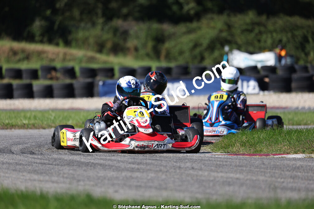 15/09/2024 : 2ème manche du Challenge Jean-Claude Sanchez à Aigues-Vives (Photos Stéphane Agnus) 2024 — karting