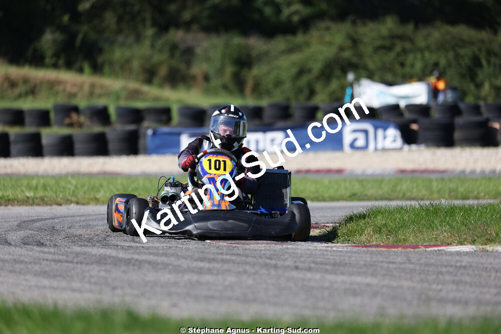 15/09/2024 : 2ème manche du Challenge Jean-Claude Sanchez à Aigues-Vives (Photos Stéphane Agnus) 2024 — karting