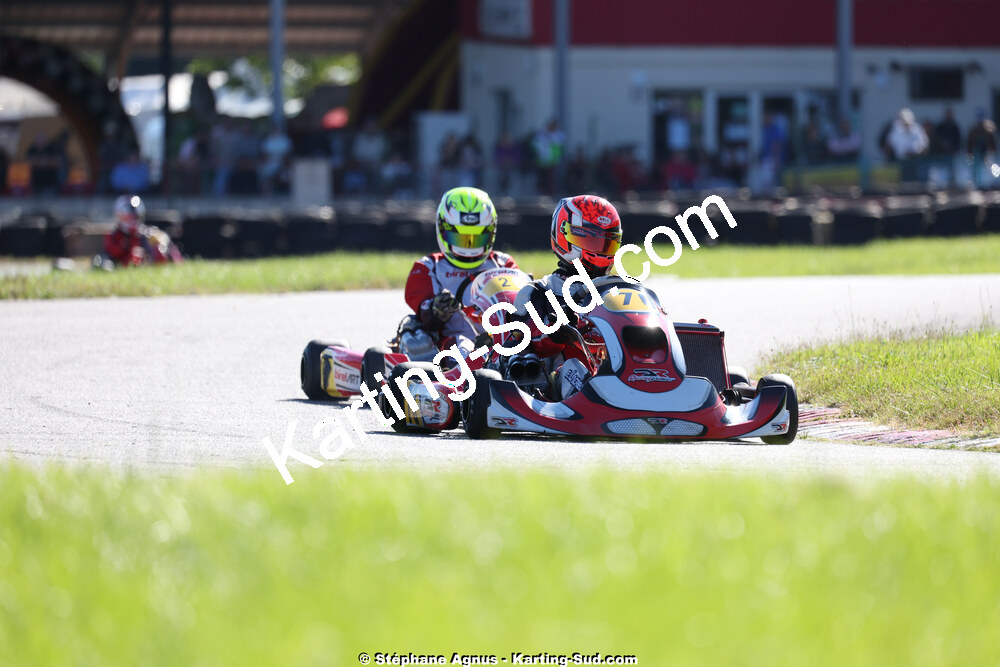 15/09/2024 : 2ème manche du Challenge Jean-Claude Sanchez à Aigues-Vives (Photos Stéphane Agnus) 2024 — karting