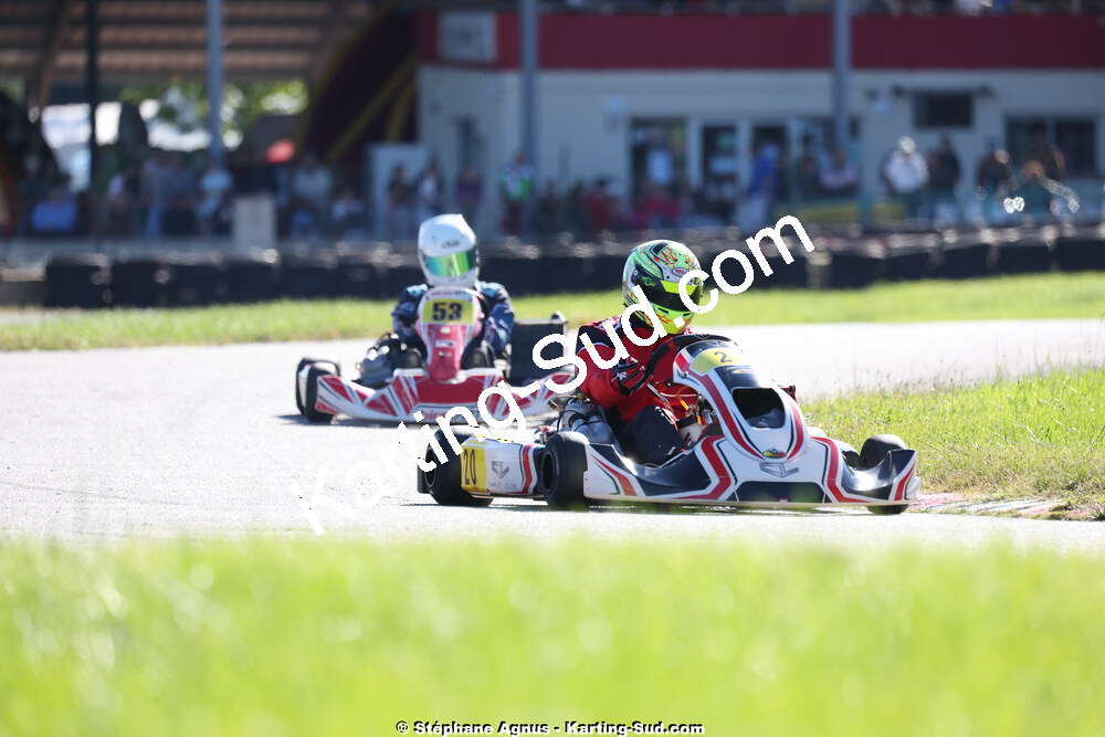 15/09/2024 : 2ème manche du Challenge Jean-Claude Sanchez à Aigues-Vives (Photos Stéphane Agnus) 2024 — karting