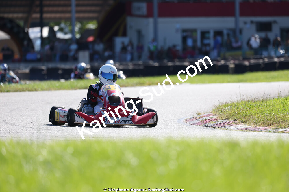 15/09/2024 : 2ème manche du Challenge Jean-Claude Sanchez à Aigues-Vives (Photos Stéphane Agnus) 2024 — karting