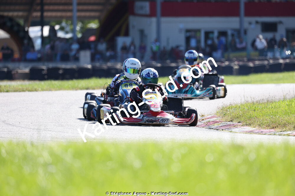 15/09/2024 : 2ème manche du Challenge Jean-Claude Sanchez à Aigues-Vives (Photos Stéphane Agnus) 2024 — karting