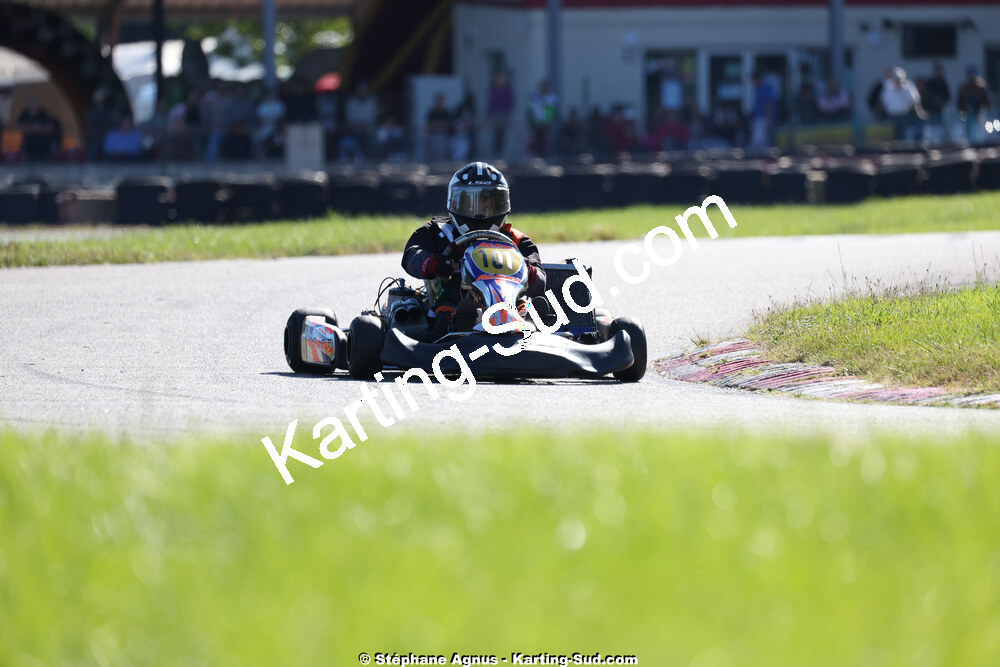 15/09/2024 : 2ème manche du Challenge Jean-Claude Sanchez à Aigues-Vives (Photos Stéphane Agnus) 2024 — karting