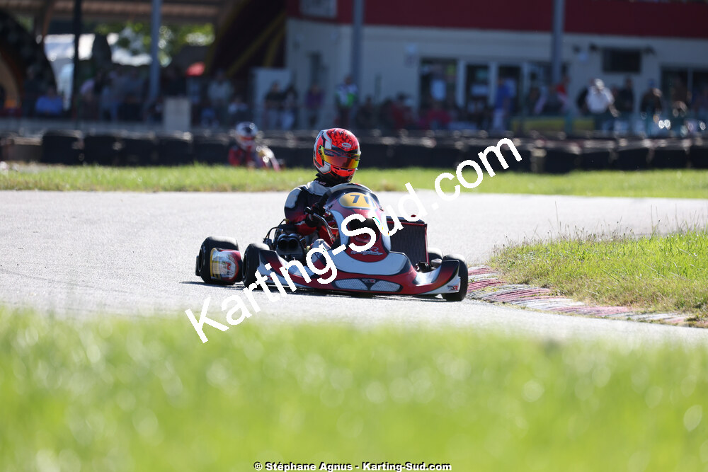 15/09/2024 : 2ème manche du Challenge Jean-Claude Sanchez à Aigues-Vives (Photos Stéphane Agnus) 2024 — karting