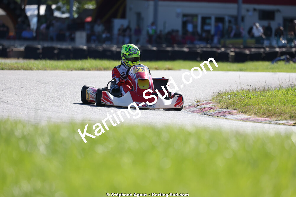 15/09/2024 : 2ème manche du Challenge Jean-Claude Sanchez à Aigues-Vives (Photos Stéphane Agnus) 2024 — karting