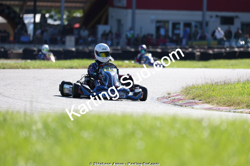 15/09/2024 : 2ème manche du Challenge Jean-Claude Sanchez à Aigues-Vives (Photos Stéphane Agnus) 2024 — karting