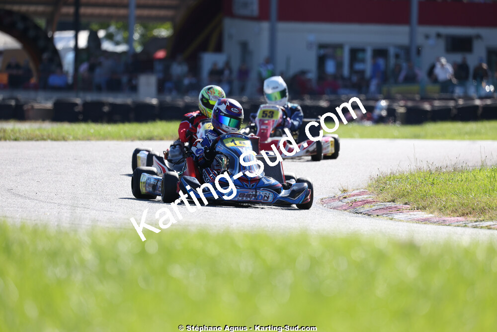 15/09/2024 : 2ème manche du Challenge Jean-Claude Sanchez à Aigues-Vives (Photos Stéphane Agnus) 2024 — karting