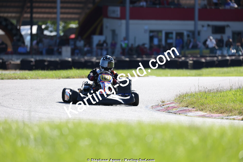 15/09/2024 : 2ème manche du Challenge Jean-Claude Sanchez à Aigues-Vives (Photos Stéphane Agnus) 2024 — karting