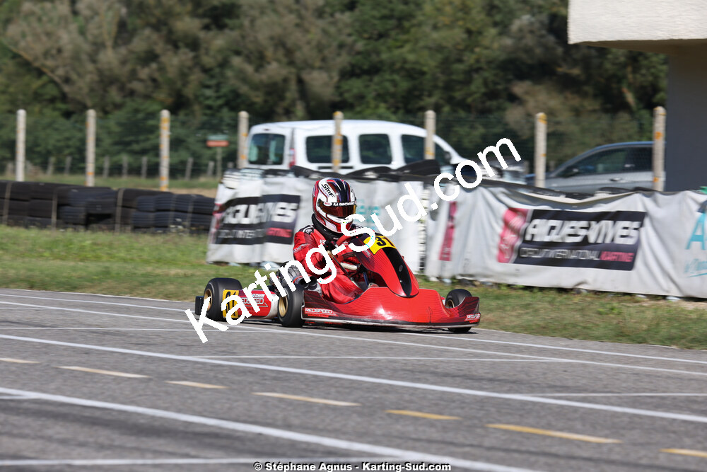 15/09/2024 : 2ème manche du Challenge Jean-Claude Sanchez à Aigues-Vives (Photos Stéphane Agnus) 2024 — karting