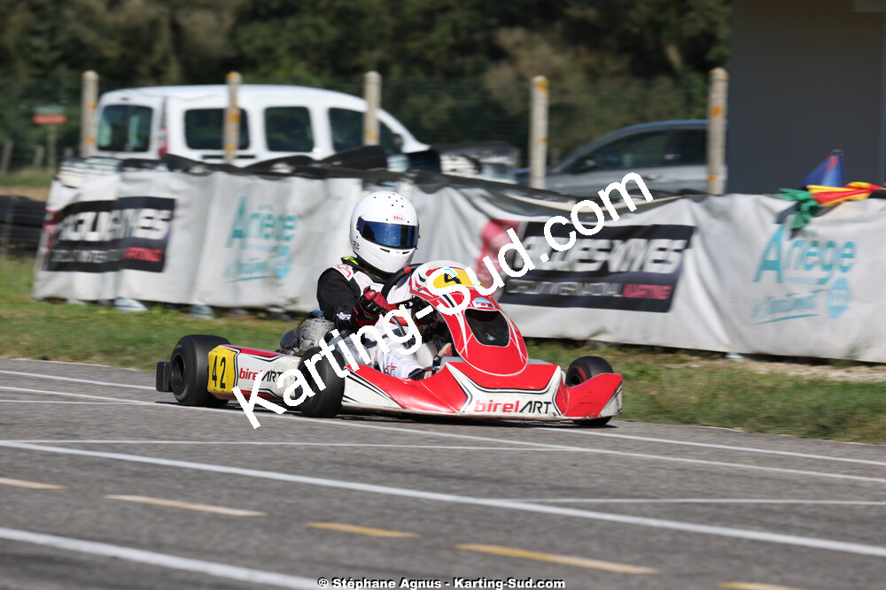 15/09/2024 : 2ème manche du Challenge Jean-Claude Sanchez à Aigues-Vives (Photos Stéphane Agnus) 2024 — karting