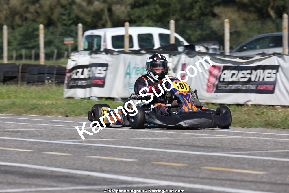 15/09/2024 : 2ème manche du Challenge Jean-Claude Sanchez à Aigues-Vives (Photos Stéphane Agnus) 2024 — karting